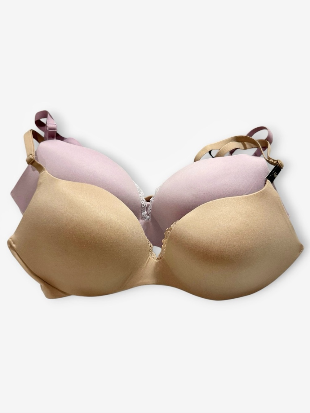 New! Victoria's Secret Set of 2 Plunge Bras Sz 36B